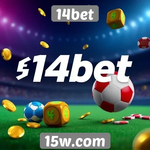Promoções e bônus atraentes do site 14bet