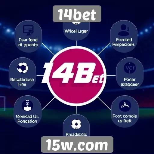 Características principais do site 14bet