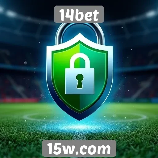 Recursos de segurança no site 14bet garantem proteção ao jogador