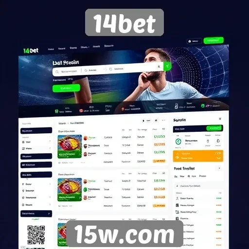 Revisão da experiência do usuário no 14bet